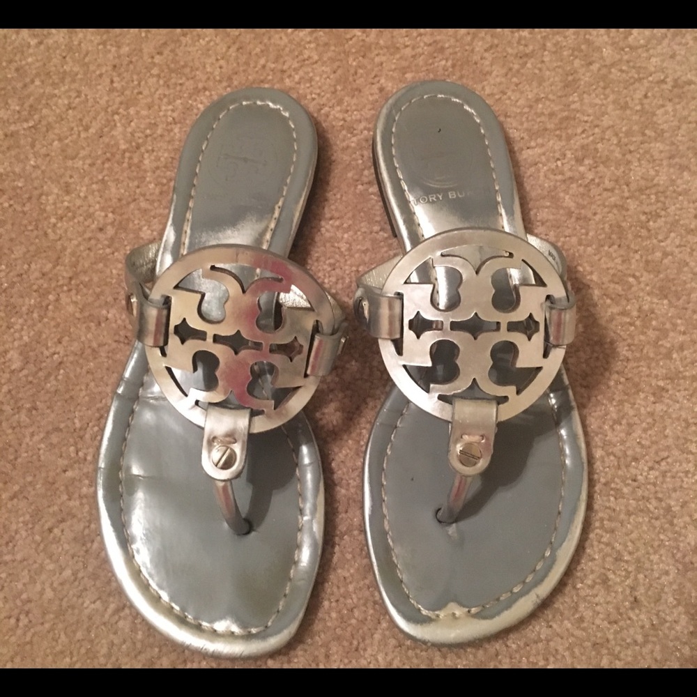 Size 5.5, well loved Tory Burch Miller